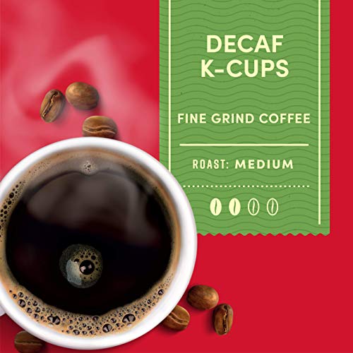 Tim Hortons Original Blend, Medium Roast Coffee, Single-Serve K-Cup Pods Compatible with Keurig Brewers, 72ct K-Cups, 12 Count (Pack of 6)