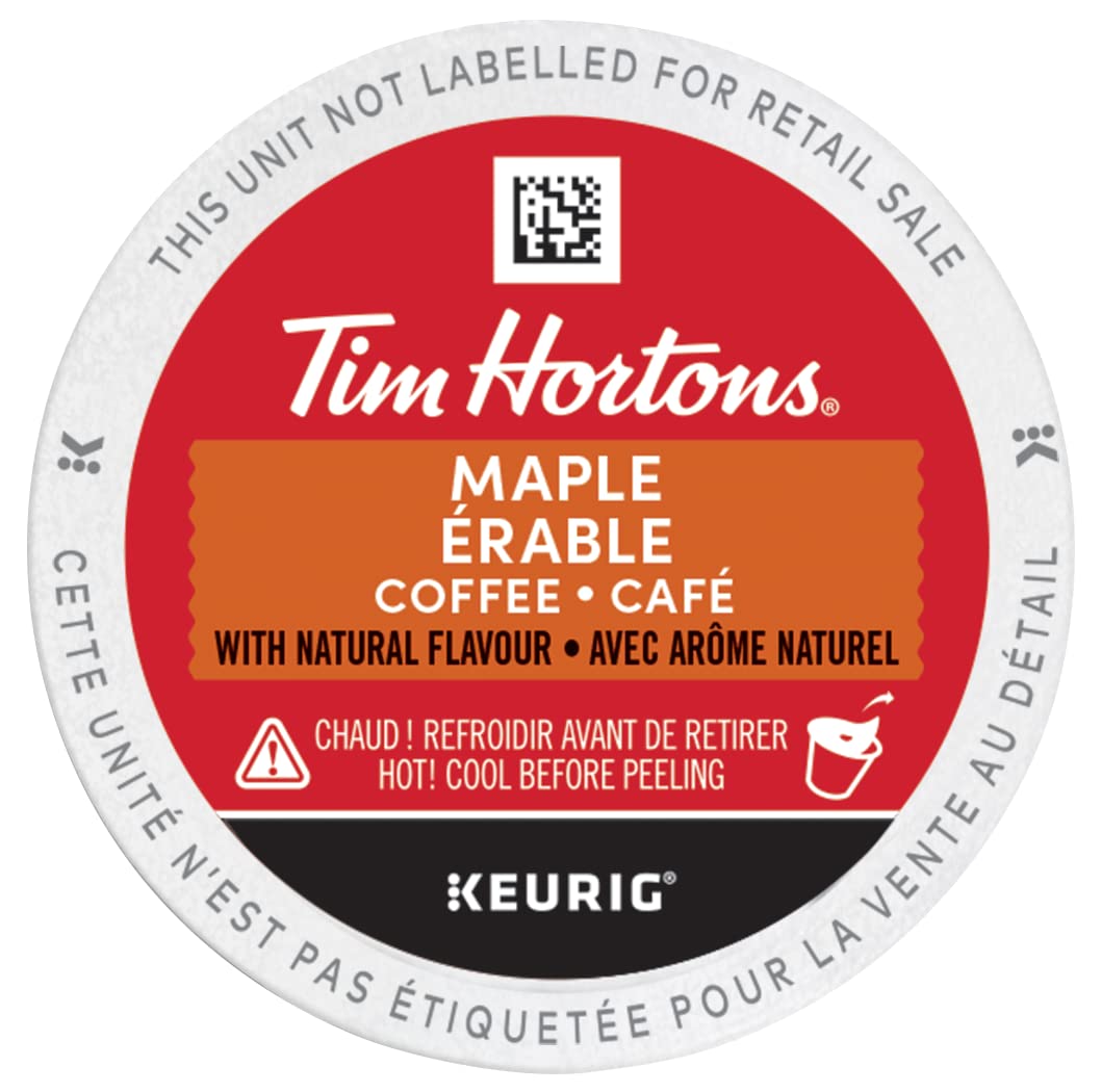 Tim Hortons Original Blend, Medium Roast Coffee, Single-Serve K-Cup Pods Compatible with Keurig Brewers, 72ct K-Cups, 12 Count (Pack of 6)
