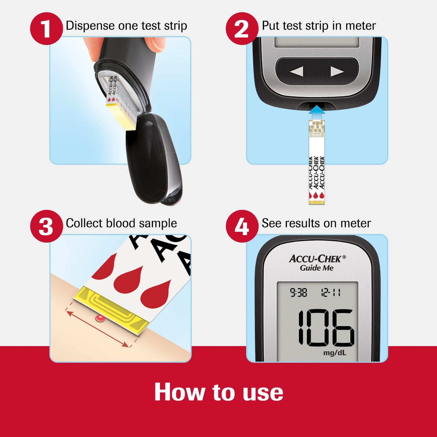 Accu-Chek Softclix Diabetes Lancets for Diabetic Blood Glucose Testing (Pack of 100) (Packaging May Vary)