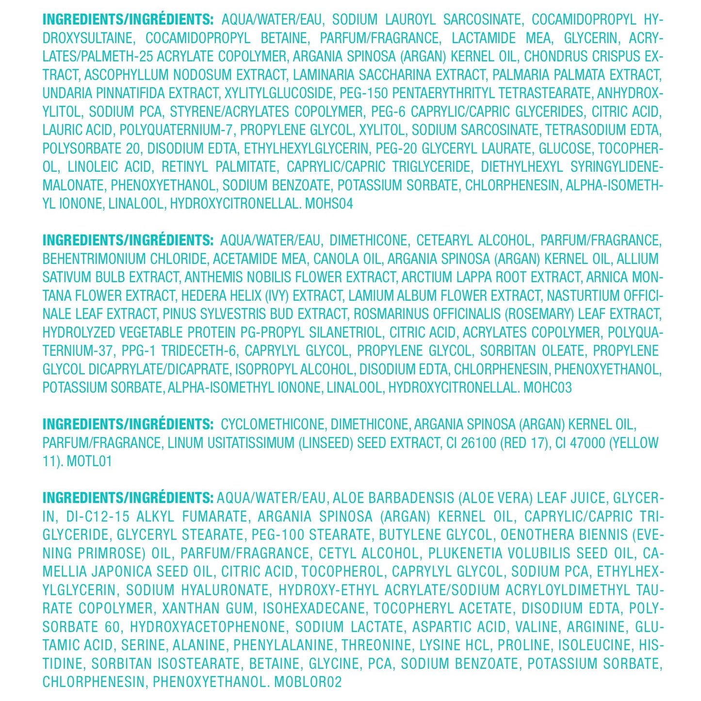 Moroccanoil Volume Haircare Set