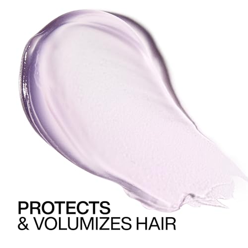 Redken Big Blowout Heat Protection Jelly Serum | Offers Shine and Texture | Frizz Control | Volume for Fine Hair | Blowdry Gel | For All Hair Types