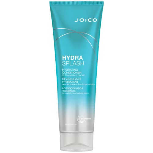 Joico HydraSplash Hydrating Conditioner | For Fine, Medium, Dry Hair | Replenish Moisture | Add Hydration & Softness | With Sea Kelp & Coconut Water