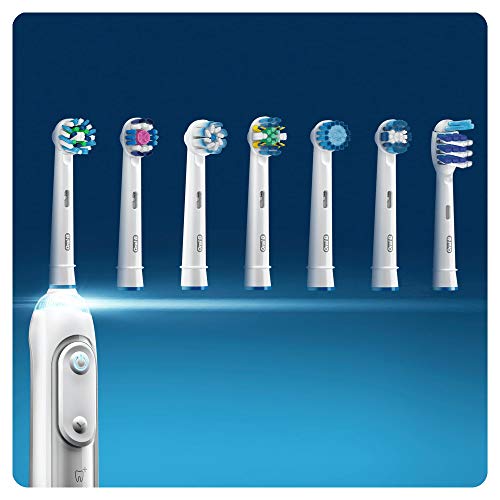 Oral-B CrossAction Toothbrush Head, Pack of 8 Counts