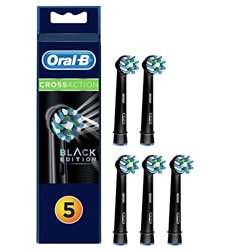 Oral-B CrossAction Toothbrush Head, Pack of 8 Counts