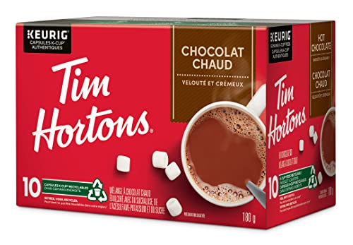 Tim Hortons Original Blend, Medium Roast Coffee, Single-Serve K-Cup Pods Compatible with Keurig Brewers, 72ct K-Cups, 12 Count (Pack of 6)