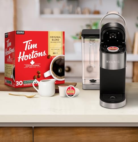 Tim Hortons Original Blend, Medium Roast Coffee, Single-Serve K-Cup Pods Compatible with Keurig Brewers, 72ct K-Cups, 12 Count (Pack of 6)