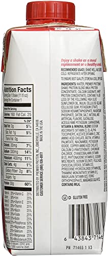 Premier Protein Shake Limited Edition 30g 1g Sugar 24 Vitamins Minerals Nutrients to Support Immune Health, Pumpkin Spice, 11.5 Fl Oz (Pack of 12)