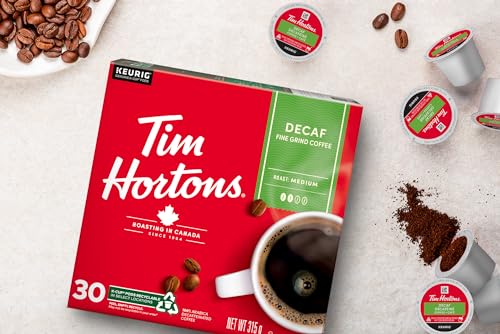 Tim Hortons Original Blend, Medium Roast Coffee, Single-Serve K-Cup Pods Compatible with Keurig Brewers, 72ct K-Cups, 12 Count (Pack of 6)