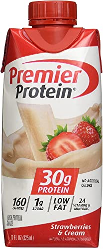 Premier Protein Shake Limited Edition 30g 1g Sugar 24 Vitamins Minerals Nutrients to Support Immune Health, Pumpkin Spice, 11.5 Fl Oz (Pack of 12)