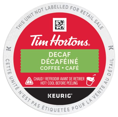 Tim Hortons Original Blend, Medium Roast Coffee, Single-Serve K-Cup Pods Compatible with Keurig Brewers, 72ct K-Cups, 12 Count (Pack of 6)