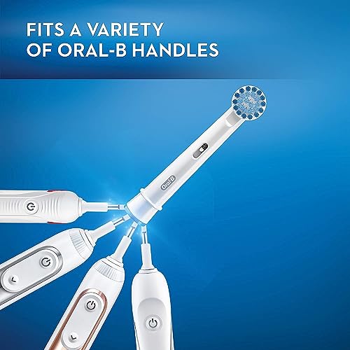 Oral-B Sensitive Gum Care Electric Toothbrush Replacement Brush Heads Refill, 3 Count