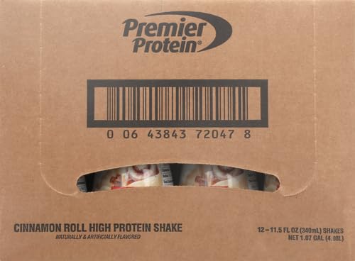 Premier Protein Shake Limited Edition 30g 1g Sugar 24 Vitamins Minerals Nutrients to Support Immune Health, Pumpkin Spice, 11.5 Fl Oz (Pack of 12)