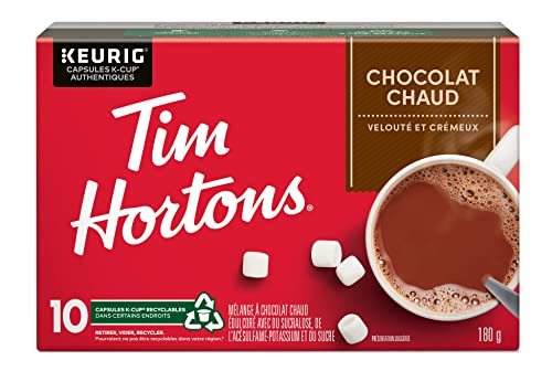 Tim Hortons Original Blend, Medium Roast Coffee, Single-Serve K-Cup Pods Compatible with Keurig Brewers, 72ct K-Cups, 12 Count (Pack of 6)