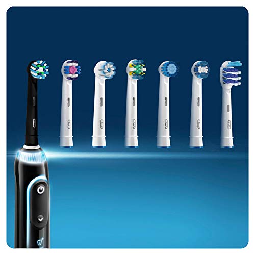 Oral-B CrossAction Toothbrush Head, Pack of 8 Counts