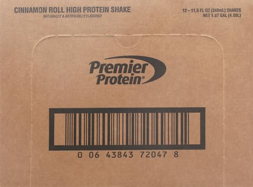 Premier Protein Shake Limited Edition 30g 1g Sugar 24 Vitamins Minerals Nutrients to Support Immune Health, Pumpkin Spice, 11.5 Fl Oz (Pack of 12)