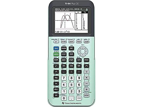 Texas Instruments TI-84 Plus CE Color Graphing Calculator, Radical Red Small