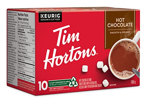 Tim Hortons Original Blend, Medium Roast Coffee, Single-Serve K-Cup Pods Compatible with Keurig Brewers, 72ct K-Cups, 12 Count (Pack of 6)