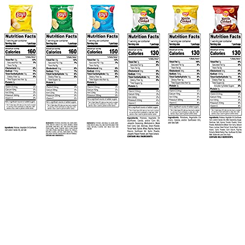 Lay's Barbecue Flavored Potato Chips, 40 Count