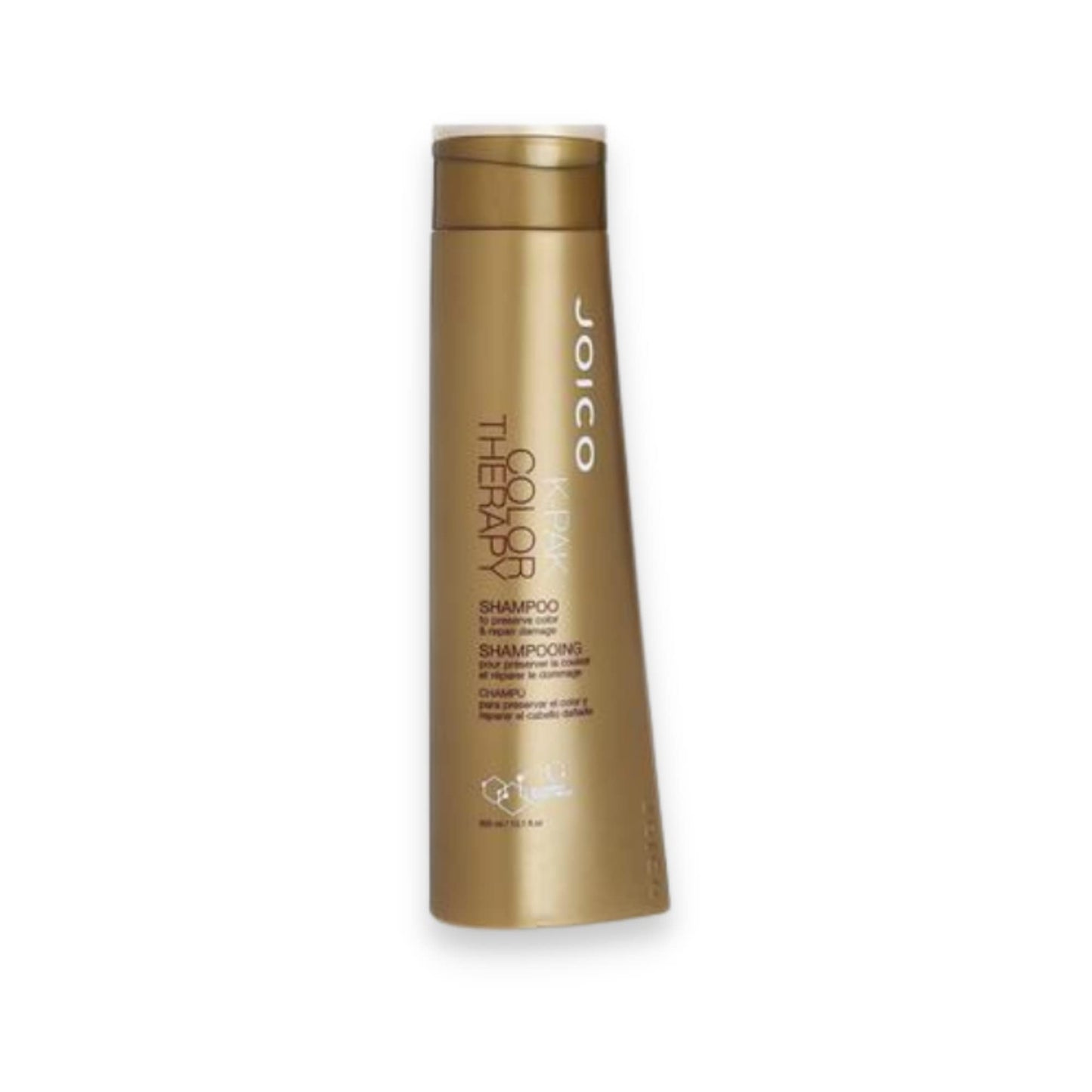 Joico K-PAK Color Therapy Color-Protecting Shampoo | For Color-Treated Hair | Boost Shine | Improve Elasticity | Repair Breakage | Rebuild Damaged Hair | With Keratin & Argan Oil