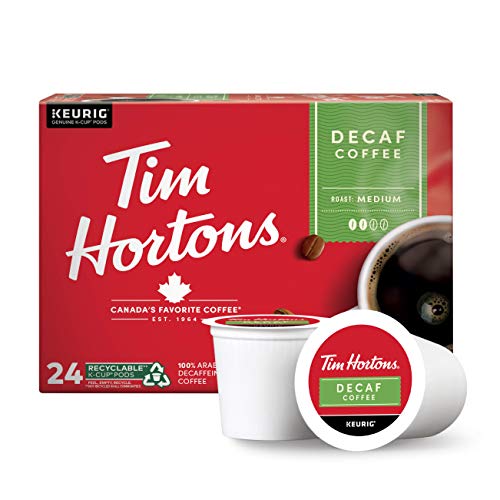 Tim Hortons Original Blend, Medium Roast Coffee, Single-Serve K-Cup Pods Compatible with Keurig Brewers, 72ct K-Cups, 12 Count (Pack of 6)