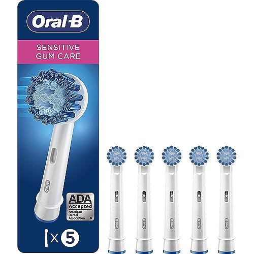 Oral-B Sensitive Gum Care Electric Toothbrush Replacement Brush Heads Refill, 3 Count