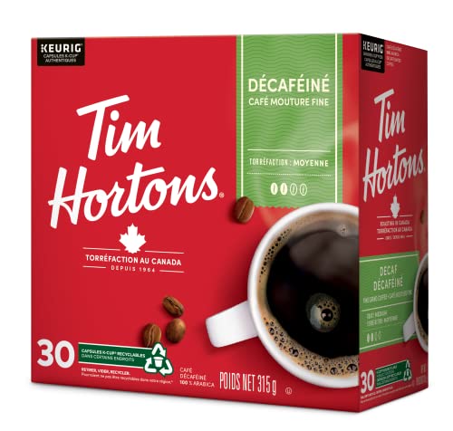 Tim Hortons Original Blend, Medium Roast Coffee, Single-Serve K-Cup Pods Compatible with Keurig Brewers, 72ct K-Cups, 12 Count (Pack of 6)