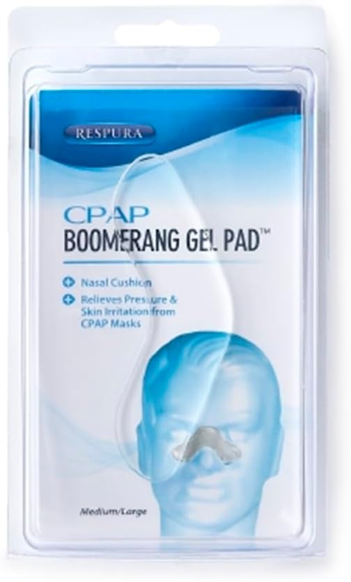 Cpap Boomerang Nasal Gel Pad Medium/Large (3 Pack)