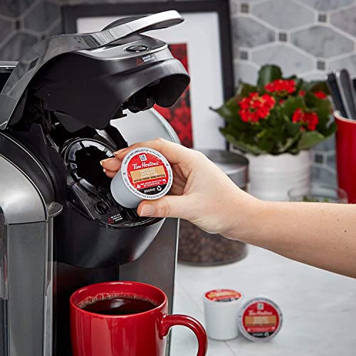 Tim Hortons Original Blend, Medium Roast Coffee, Single-Serve K-Cup Pods Compatible with Keurig Brewers, 72ct K-Cups, 12 Count (Pack of 6)