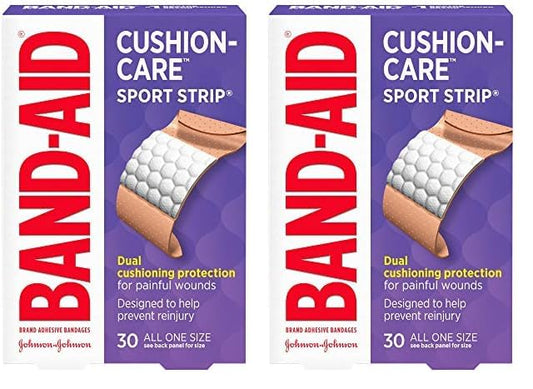 Band-Aid Brand Adhesive Bandages Family Variety Pack, Sheer & Clear Flexible Sterile Individually Wrapped Bandages for First Aid Wound Care for Minor Cuts & Scrapes, Assorted Sizes, 280 ct