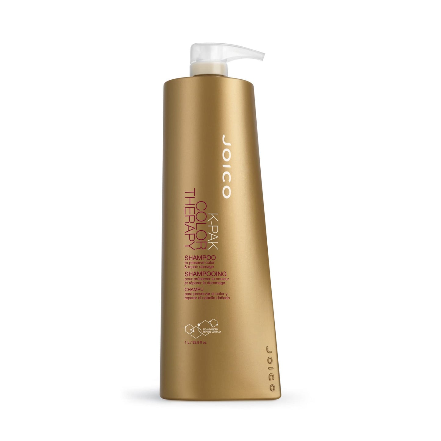 Joico K-PAK Color Therapy Color-Protecting Shampoo | For Color-Treated Hair | Boost Shine | Improve Elasticity | Repair Breakage | Rebuild Damaged Hair | With Keratin & Argan Oil