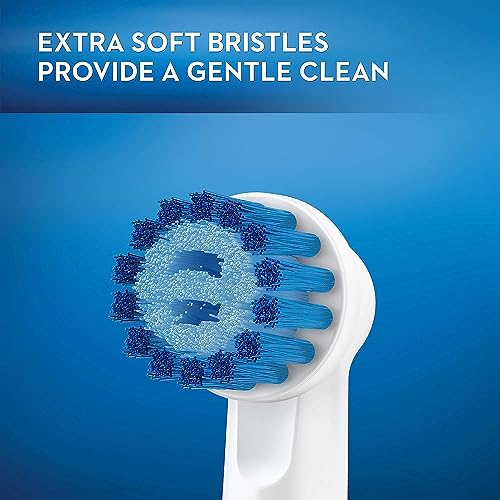 Oral-B Sensitive Gum Care Electric Toothbrush Replacement Brush Heads Refill, 3 Count