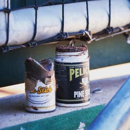 Pine Tar Baseball Stick Pelican Bat Wax Grip Enhancer For Baseball Softball (Brown)