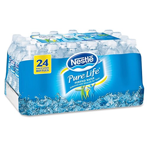 Pure Life Purified Water, 16.9 Oz Bottle, 35 Bottles/Carton, 54 Ct/Pallet…