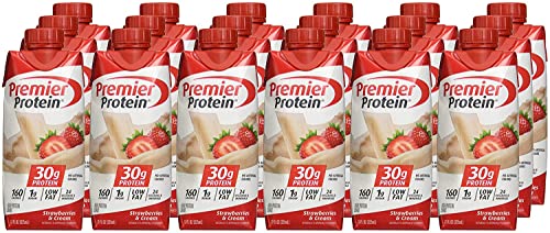 Premier Protein Shake Limited Edition 30g 1g Sugar 24 Vitamins Minerals Nutrients to Support Immune Health, Pumpkin Spice, 11.5 Fl Oz (Pack of 12)