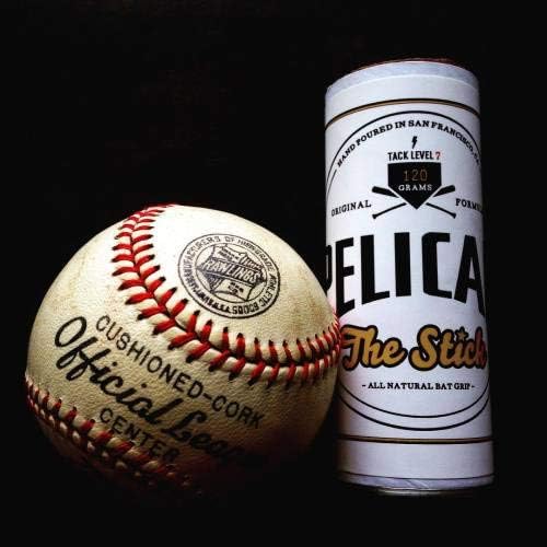 Pine Tar Baseball Stick Pelican Bat Wax Grip Enhancer For Baseball Softball (Brown)