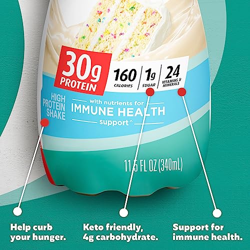 Premier Protein Shake Limited Edition 30g 1g Sugar 24 Vitamins Minerals Nutrients to Support Immune Health, Pumpkin Spice, 11.5 Fl Oz (Pack of 12)