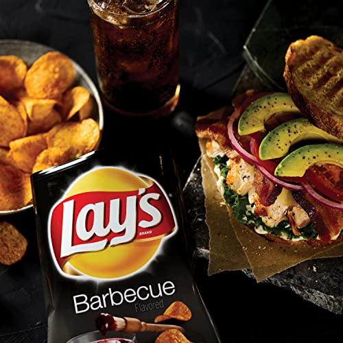 Lay's Barbecue Flavored Potato Chips, 40 Count