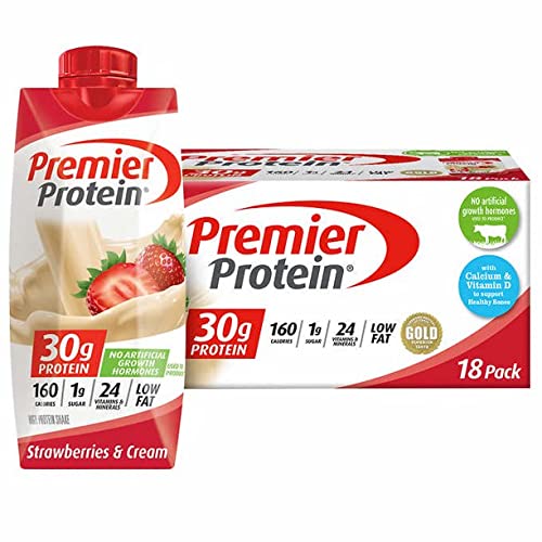 Premier Protein Shake Limited Edition 30g 1g Sugar 24 Vitamins Minerals Nutrients to Support Immune Health, Pumpkin Spice, 11.5 Fl Oz (Pack of 12)