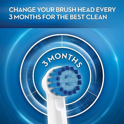 Oral-B Sensitive Gum Care Electric Toothbrush Replacement Brush Heads Refill, 3 Count