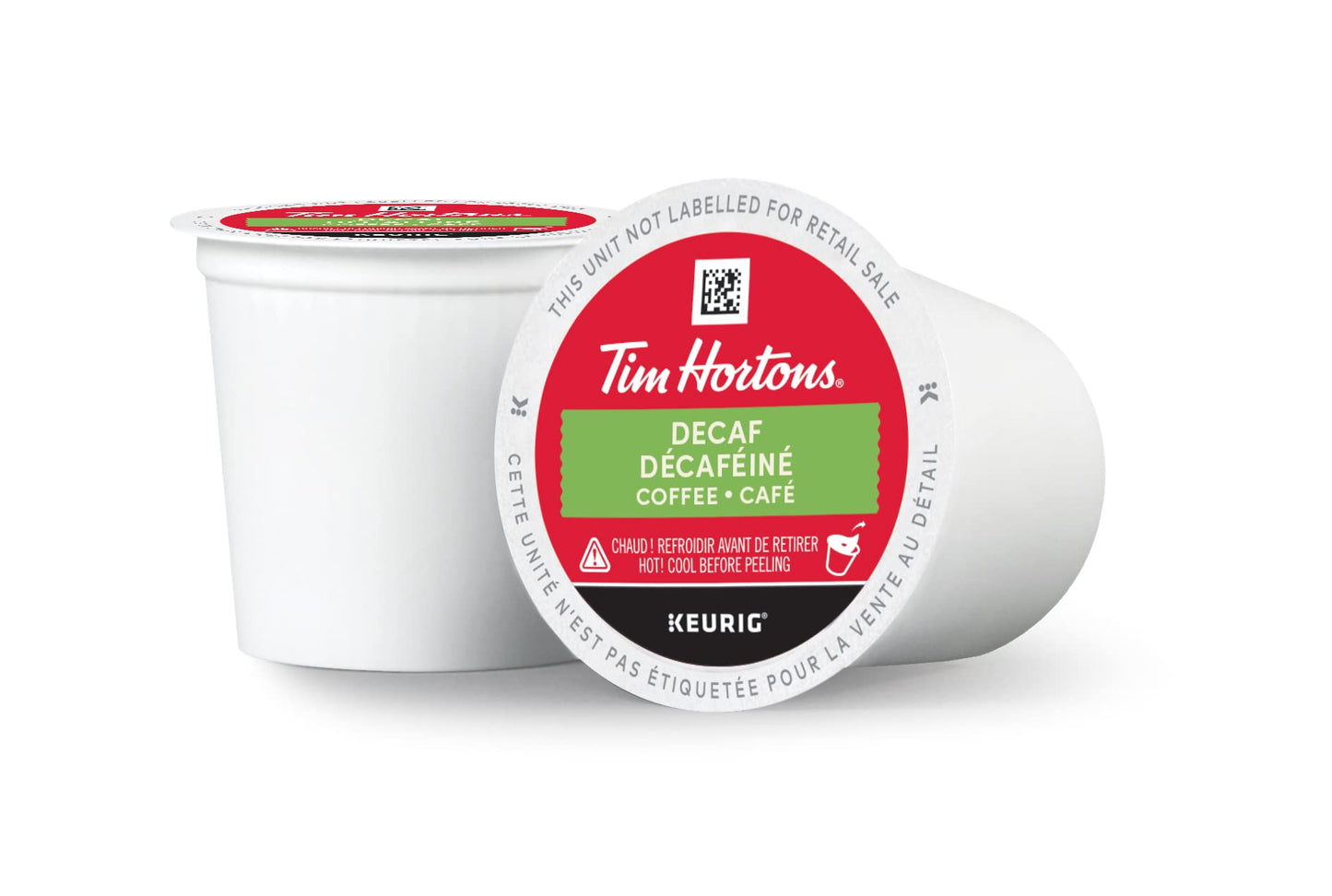 Tim Hortons Original Blend, Medium Roast Coffee, Single-Serve K-Cup Pods Compatible with Keurig Brewers, 72ct K-Cups, 12 Count (Pack of 6)