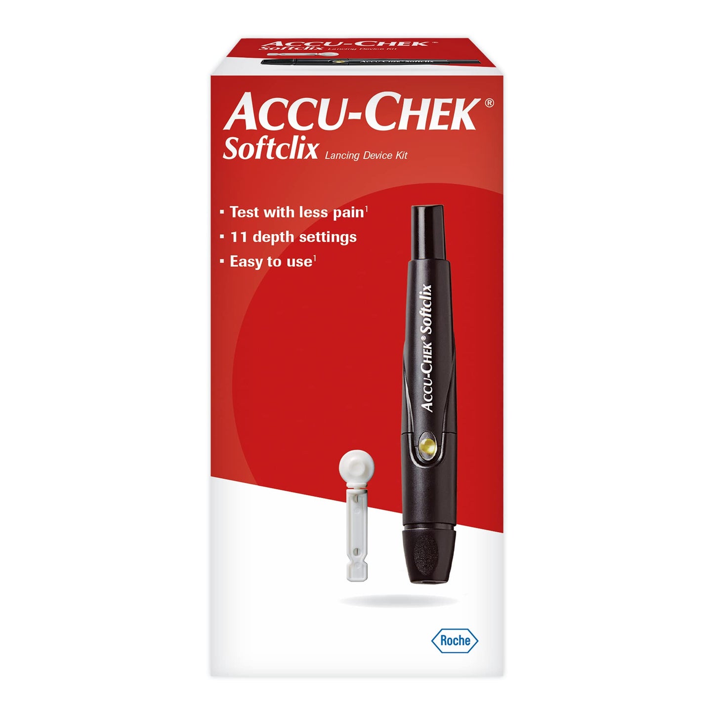 Accu-Chek Softclix Diabetes Lancets for Diabetic Blood Glucose Testing (Pack of 100) (Packaging May Vary)