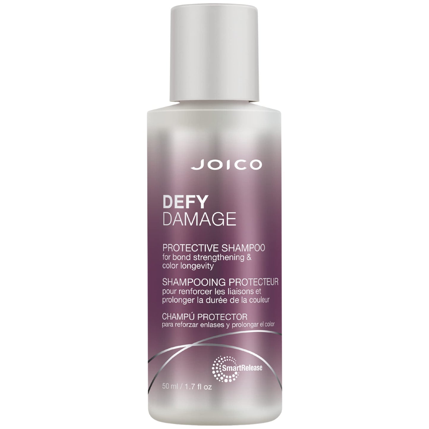 Joico Defy Damage Protective Shampoo | For Color-Treated Hair | Strengthen Bonds & Preserve Hair Color | With Moringa Seed Oil & Arginine