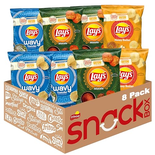 Lay's Barbecue Flavored Potato Chips, 40 Count