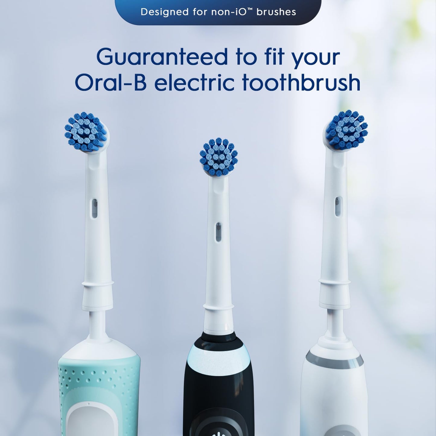 Oral-B Sensitive Gum Care Electric Toothbrush Replacement Brush Heads Refill, 3 Count