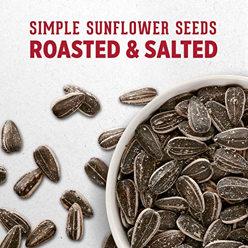 DAVID Roasted and Salted Original Sunflower Seeds, 5.25 oz, 12 Pack