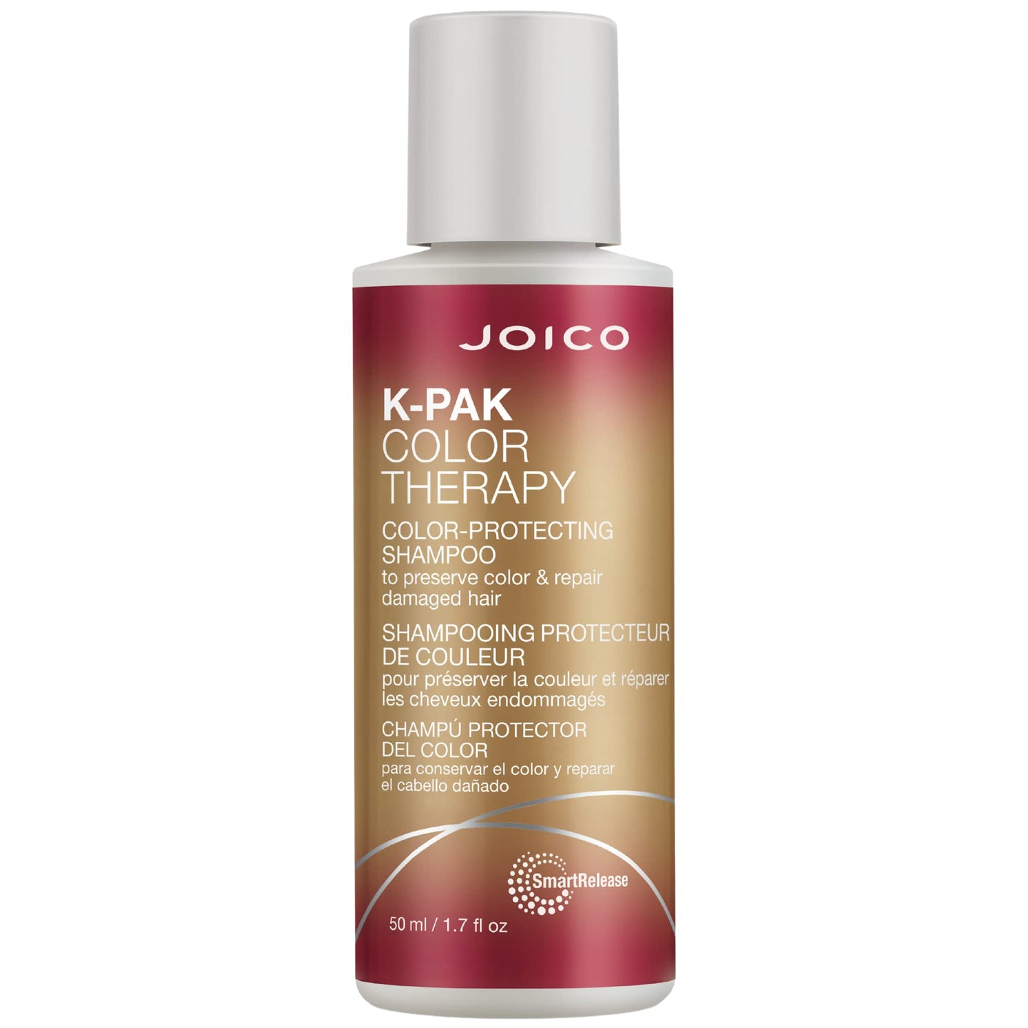 Joico K-PAK Color Therapy Color-Protecting Shampoo | For Color-Treated Hair | Boost Shine | Improve Elasticity | Repair Breakage | Rebuild Damaged Hair | With Keratin & Argan Oil