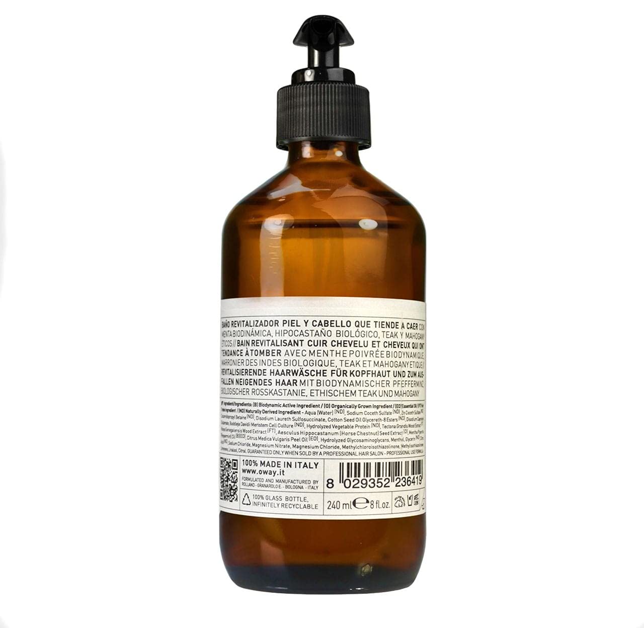 Micro-Stimulating Hair Bath 8 oz