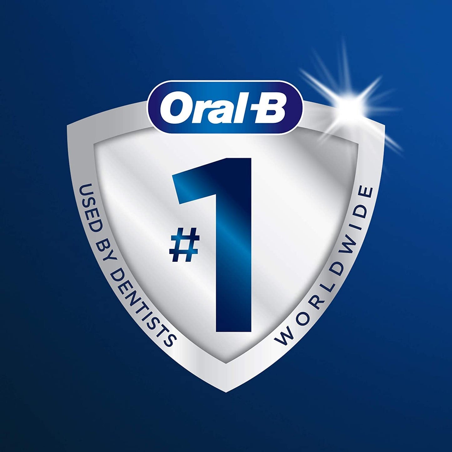 Oral-B CrossAction Toothbrush Head, Pack of 8 Counts