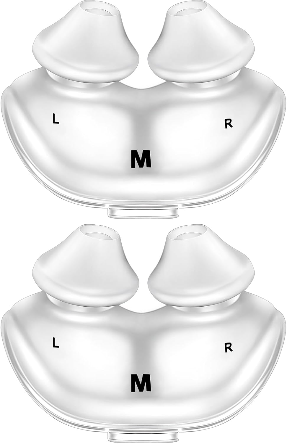 Nasal Pillow Cushion for AirFit P10 （M Size 2 Pack）