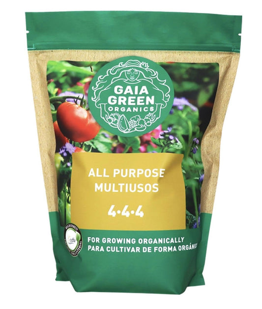 Gaia Green Organic 4-4-4 All Purpose Fertilizer 2kg